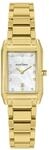 JACQUES LEMANS Damenuhr Quarz Torino Rechteckig Goldfarben/Perlmutt 1-2189.1I