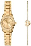 Michael Kors Reloj Lexington para Mujer, 26mm Movimiento de cuarzo a tres agujas Con