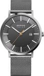 BERING Herren Uhr Solar Movement - Solar Collection mit Edelstahl und Saphirglas