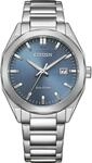 Citizen Eco-Drive - Markante Edelstahluhr in Unisex-Gr&ouml;&szlig;e BM7620-83M