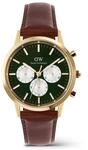 Daniel Wellington Iconic Chronograph Panda 42mm Uhr Herren, DW Klassisch Herren...