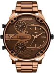 Diesel Mr. Daddy Slim Herren 54MM Braune Edelstahluhr, DZ7493