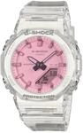 Casio G-Shock Classic Ana-Digi Armbanduhr Transparent/Rosa GMA-P2100SR-7AER