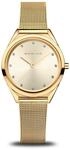 BERING Damen Uhr Quarz Movement - Ultra Slim Collection mit Edelstahl und...
