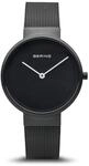 BERING Damen und Herren Uhr Quarz Movement - Classic Collection mit Edelstahl und