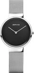 BERING Damen Uhr Quarz Movement - Classic Collection mit Edelstahl und Saphirglas