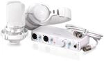 Arturia MiniFuse Recording Pack White USB-Audio Interface+ CM1 + EF1 - USB...