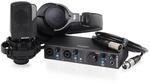 Arturia MiniFuse Recording Pack Black USB-Audio Interface+ CM1 + EF1 - USB...