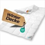 eterea Winterdecke 160x210 extra warm - Frieda Steppdecke nach Oekotex 100 -