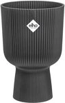 elho Vibes Fold Coupe 14 Pflanzentopf - Blumentopf f&uuml;r Innen - 100% recyceltem