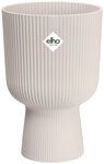 elho Vibes Fold Coupe 14 Pflanzentopf - Blumentopf f&uuml;r Innen - 100% recyceltes