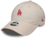 New Era 9Twenty Damen Cap - Washed MIDI LA Dodgers rosa