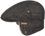 Barts Monzonite Flatcap Schirmm&uuml;tze Schieberm&uuml;tze Ohrenklappen Ohrenschutz...