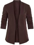 Vila Female Blazer VIHER K&ouml;rperbetonter 3/4-Arm