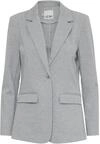 ICHI IHKATE Damen Blazer Jackenblazer Anzugsjacke mit 1-Knopf-Form Klapptaschen