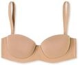 Schiesser Damen Bandeau-BH mit abnehmbaren Tr&auml;gern und gleitenden Cups Single...