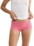 Triumph Women's Smart Invisible Boyshort Briefs, Wild Rose, 1