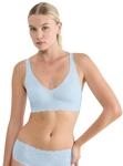 Sloggi Zero Feel Bliss Soft Bra Light Blue