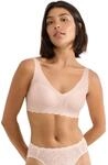 Sloggi Zero Feel Bliss Soft Bra Puff Pink