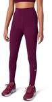 Nike M&auml;dchen Df One Leggings, Bordeaux/White, 158/170