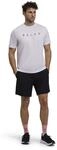FALKE Herren T-Shirt Training Logo M S/s Sh Funktionsmaterial
