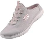 Skechers Damen Sabot Grau EU 37