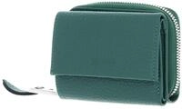Picard Leder Geldb&ouml;rse Pure 1 Small Wallet Smaragd dunkelgr&uuml;n