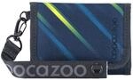 coocazoo Geldb&ouml;rse &bdquo;Fast Lime&rdquo;, schwarz-blau, Portemonnaie mit Sichtfenster