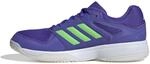 adidas Herren Speedcourt Mens Indoor Shoes, Solar Purple/Screaming Green/FTWR...