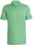 adidas Herren Squadra25 Cotton Polo Shirt, Team Green/White, XXL