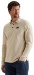 PME Legend Herren Poloshirt Long Sleeve Polo American Classic - Regular Fit,