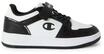 Champion Legacy RD18 2.0 Low B Ps Low Top Jungen Schuhe Bianco Nero Ww019 33.5 EU