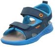 Superfit M&auml;dchen und Jungen Sandalen Lagoon-MIDI, Kinder Sandalen, Weite:...