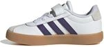 adidas Unisex Kinder Vl Court 3.0 Hook and Loop Kids Shoes, FTWR...