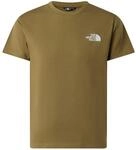 The North Face Kinder Simple Dome Regular SS T-Shirt, Cedar, 164