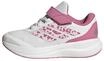 adidas Unisex Kinder Runfalcon 6 Children Shoes, core White/Distilled Pink/pink