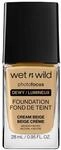 Wet n Wild Photo Focus Dewy Foundation, Fl&uuml;ssiges Make-up Feuchtigkeitsspendend