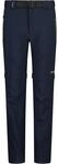CMP Jungen Hose Zip Off Hose,B. Blau-Limonengr&uuml;n,92