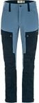 Fj&auml;llr&auml;ven Damen Keb Curved Hose, Dark Navy/Dawn Blue, 36/S