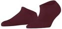 FALKE Damen Sneakersocken Active Breeze W Sn Lyocell kurz einfarbig 1 Paar, Rot Ruby