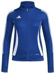 adidas Damen Tiro24 Training Full Zip Track Suit, team royal blue/white, XXL