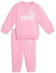 PUMA Unisex Baby Minicats Crew Set Fl Inf Strickanz&uuml;ge, Pink Shimmer, 68 EU