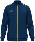 JAKO Polyesterjacke One Unisex, navy/citro, S