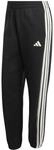 adidas Damen Stadium Three Stripes Regular Pants, Black, XS