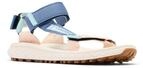 Sandały Columbia KONOS GLOBETROT Blau Damen 2126911456 41