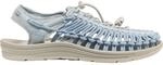 Keen Damen Uneek Canvas Sandale, ballad blue-ballad blue, 40