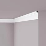 NO&Euml;L & MARQUET GT NOMASTYL Deckenleiste 2m | Hohe Stuckleiste 120x50mm |...