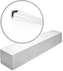A1 NOMASTYL Deckenleiste - 10 Stk. (20 m) - 80 x 80 x 2000 mm - NO&Euml;L & MARQUET...