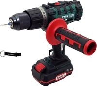 HEADNMORE&reg; Bundle - PARKSIDE&reg; 20V 3in1 Akku Schlagbohrschrauber PSBSA 20-Li inkl.