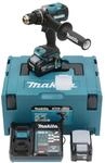 Makita DF003GU201 Akku-Bohrschrauber, 40V max., 4,0 Ah, mit 2 Akkus, Ladeger&auml;t...
